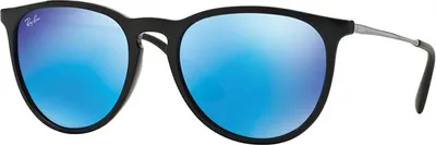 Obrázok produktu pre Ray-Ban Erika Color Mix, Dospelý, Uni, Oválny, Oválny, Plný rámik, Čierna