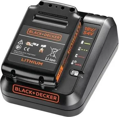 Produktbild von Nabíječka a baterie BLACK&DECKER BDC2A20 (BDC2A20-QW), 18 V, 2 Ah