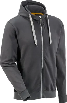 Produktbild von Jobman Sweatshirt Jacke / Sweatjacke 5400 Grau/Schwarz Größe M