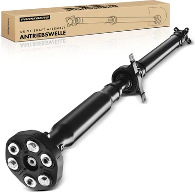 Image de Frankberg 1x Arbre de transmission Cardan Essieu arrière pour BMW X3 E83 2.5L 3.0L 2004-2008
