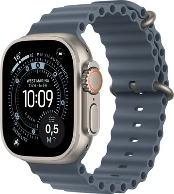 Zdjęcie produktu dla Apple Watch Ultra 3 , OLED, Ekran dotykowy, 64 GB, Wi-Fi, GPS, 61,6 g