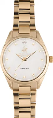 Produktbild von Damenarmbanduhr BEVERLY HILLS BP3601C. Gold Fashion