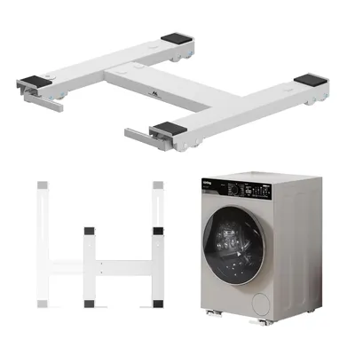 Productafbeelding van Mobiele onderstel voor huishoudelijke apparaten tot 300 kg, Maclean, universeel inzetbaar, in hoogte verstelbaar, maximale breedte 450–700 mm, model MC-918