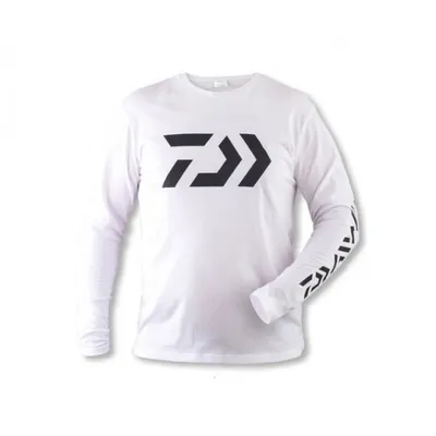 Obrázok produktu pre Daiwa D-Vec LS Shirt White M Longsleeve