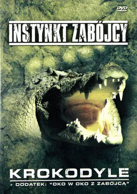 Produktbild von Instynkt Zabójcy: Krokodyle [DVD]