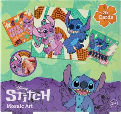 Image de Stitch de Disney - Kit de mosaïque