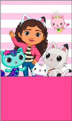 Zdjęcie produktu dla Ocieplacz na szyję Dreamworks Gabby's Dollhouse Różowy Męski Jeden Rozmiar