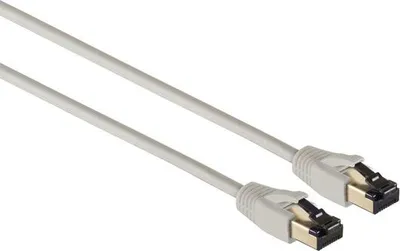 Produktbild von Patchkabel cat 8.1 F/FTP PIMF LSZH grau 1,5m