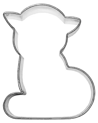 Produktbild von EkoForemki Ausstechform Katze 5,5 cm Keksausstecher