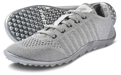 Produktbild von leguano go: silver Barfußschuhe Sneaker : 37 Größe: 37