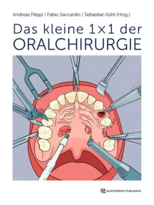 Obrázek produktu pro Das kleine 1 × 1 der Oralchirurgie