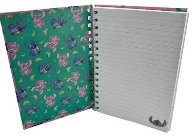 Image de Notatnik A5 Disney Stitch - Oficjalny Produkt PYRAMID, Stylowy i Funkcjonalny