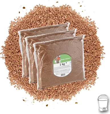 Produktbild von Bokashi Ferment zur Fermentation im Bokashi Eimer und zur Produktion von Bokashi Kompost, 3 Stk.