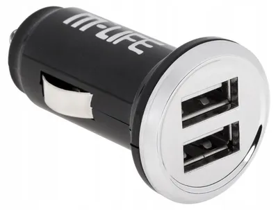 Produktbild von M-Life Autoladegerät 2x USB 2A ML0550