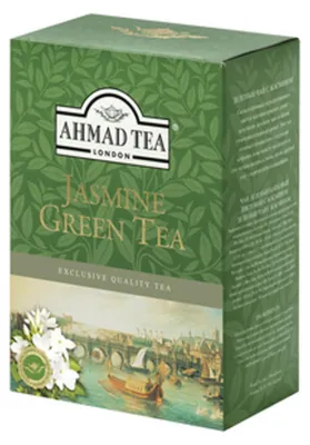 Zdjęcie produktu dla Green Tea Jasmin Ahmad Tea 100g liść