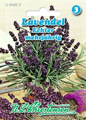Produktbild von Lavendel Echter | Lavendelsamen von N.L. Chrestensen