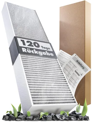 Immagine prodotto di Omgoods - Filtro a carbone attivo per cappe aspiranti Puakf e Bora Pure