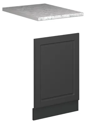 Immagine prodotto di Pannello frontale Vicco Fame-Line Oro-antracite rustico/Antracite 45 cm, PL Marmo, Model 56927