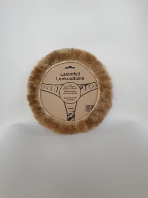 Produktbild von RÖKÜ Lenkradbezug camel