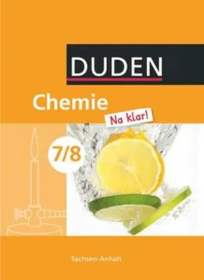 Produktbild von Chemie Na klar! 7/8 Lehrbuch Sachsen-Anhalt Sekundarschule