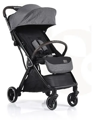 Obrázek produktu pro Cangaroo Dětský lehký kočárek Easy fold, do 22kg - šedý