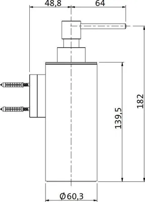 Produktbild von Herzbach LIVING Seifenspender Edelstahl