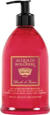 Produktbild von Acqua di Bolgheri - Bacche di Vinum zarte Flüssigseife 500 ml VI-2602