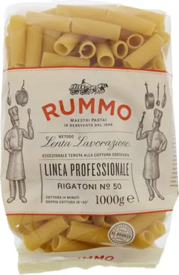 Produktbild von Rummo Lenta Lavorazione Mezzi Rigatoni Nr. 51 1 Kilo