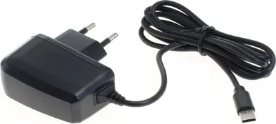 Produktbild von OTB Ladegerät USB Type C (USB-C) - 2A - schwarz