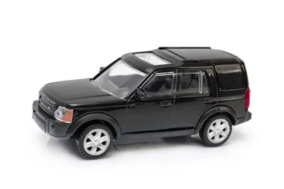 Immagine prodotto di LAND ROVER LR3/DISCOVERY 3 Rastar 36700 1:43 nero