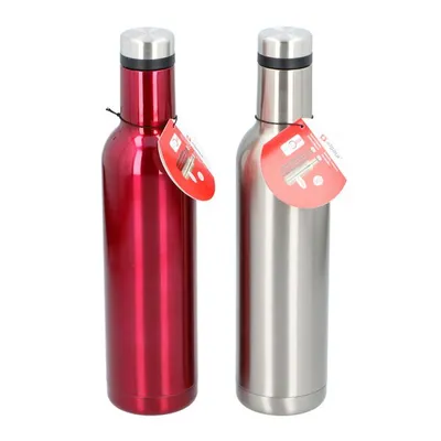 Produktbild von Alpina Thermo-Reiseflasche 750Ml - Rot