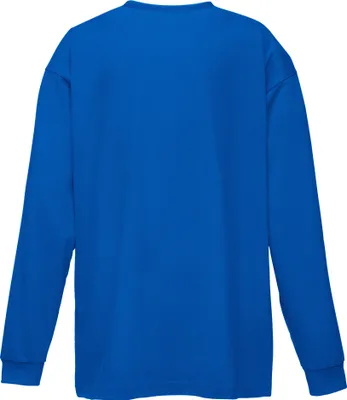 Produktbild von Fruit Of The Loom Kinder T-Shirt, langarm (2 Stück/Packung) BC4270 (5-6 Jahre (116)) (Königsblau)