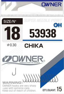 Zdjęcie produktu dla Owner Háčky s Lopatkou 53938 14ks, 12