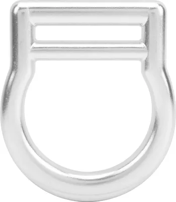 Produktbild von Aluminiumlegierung D -Ring -Sicherheitsgurte heben ladungsbezogene Verbindungsringe zum Klettern an