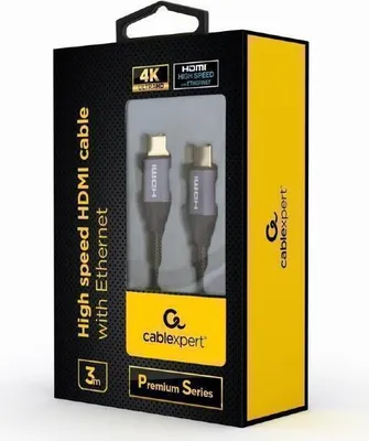 Immagine prodotto di gembird High-Speed HDMI-Kabel mit Ethernet 3m