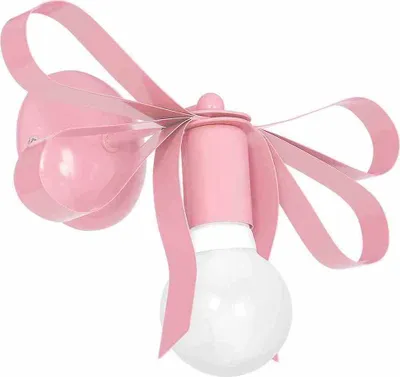 Produktbild von Wandleuchte Nela Hellrosa 1 - Mlp1038 Kinderzimmer Kinderleuchte