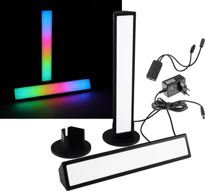Produktbild von ChiliTec LED Lichtsäule Smart Lightbar 2er Set