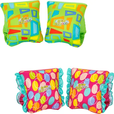 Obrázek produktu pro Růžové rukávky na plavání Bestway M/L pro děti 19-30 kg