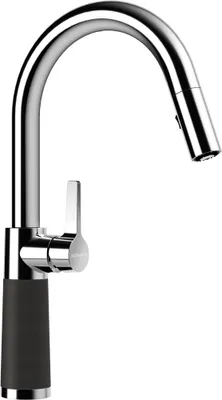 Immagine prodotto di Miscelatore per lavello con doccia Schock SC-520 onyx 555120GON
