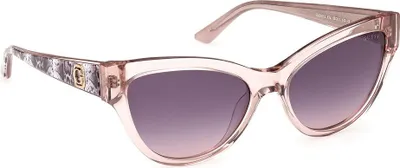 Produktbild von Guess Gu00112 Polarisierte Sonnenbrille Für Frauen Golden  Mann Golden One Size