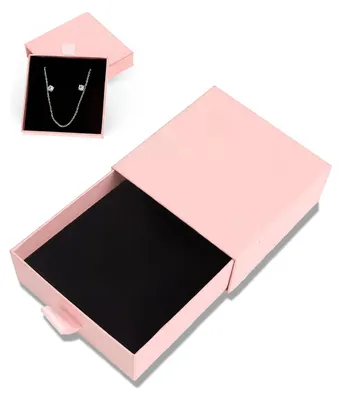 Immagine prodotto di Portagioie - Carta - 9 x 9 x 1,7 cm - Rosa