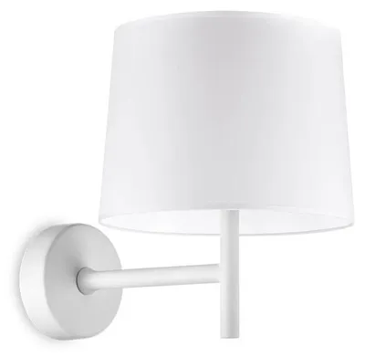 Immagine prodotto di Appliques - Lampade Da Parete Set Metallo Bianco 1 Luce E27