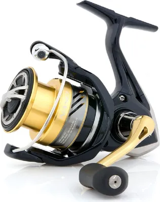 Produktbild von SHIMANO Nasci FB, C 3000 FB, Beidhändig, Spinning Angelrolle, Frontbremse, NASC3000FB