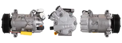 Obrázok produktu pre LUCAS ACP01028 Klimatizácia, kompresor klimatizácie, chladivo PAG 46 R134a, pre CITROËN C5 III Kombi (RW), vhodné aj pre PEUGEOT 308 SW I (4E, 4H), 508 SW I (8E)