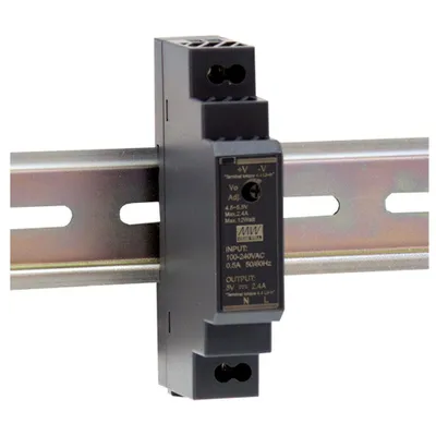 Produktbild von MeanWell HDR-15-12 Hutschienennetzteil 12V / 1,25A
