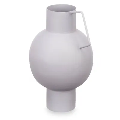 Produktbild von Vase aus Metall in Pastellfarbe, H. 23 cm