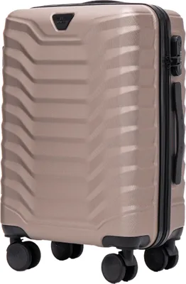 Produktbild von Wings PEAFOWL Kabinenkoffer 20", 38L, ABS+, Gold, Teleskopgriff