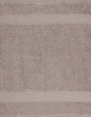 Produktbild von Betz Gästetuch Gästehandtuch PALERMO 100% Baumwolle 30x50 cm in verschiedenen Farben Farbe - stone
