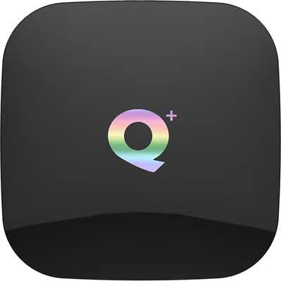 Image de Q Plus TV BOX - čierna 4G+32 GoUS Zástrčka