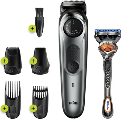 Immagine prodotto di BRAUN 282051 BRAUN BT7220 BeardTrimmer 7 Haarschneider